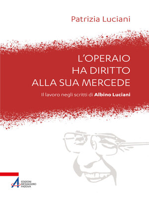 cover image of L'operaio ha diritto alla sua mercede